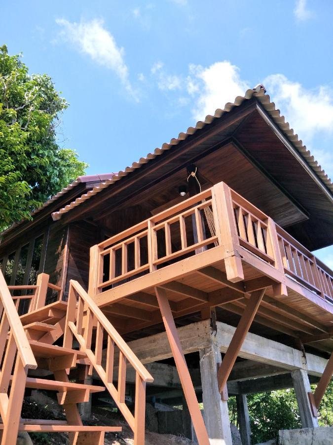 Moondance Magic View Bungalow Ko Tao Exterior foto